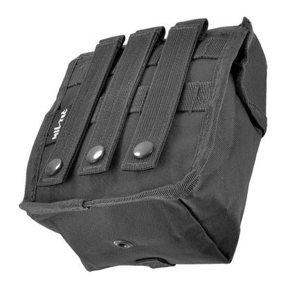 MIL-TEC Universal Holster Medium Molle Mount Black