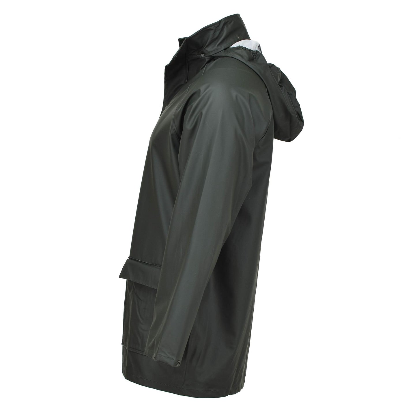 Belgian army waterproof rain jacket with hood