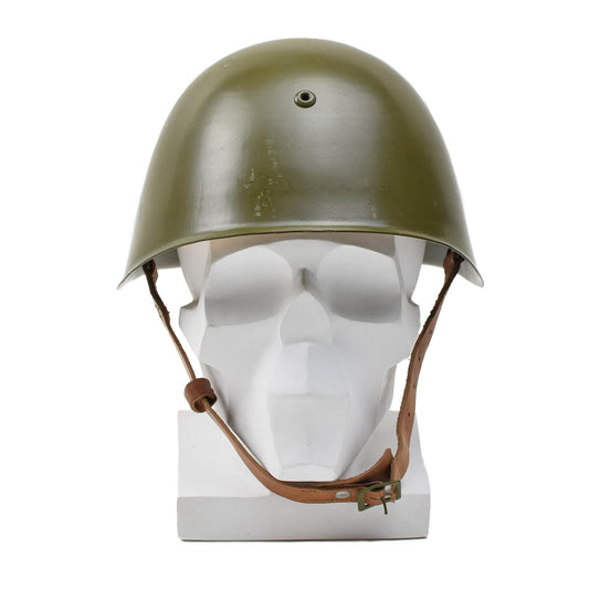 Bulgarian Army Field M72 Steel Helmet Green