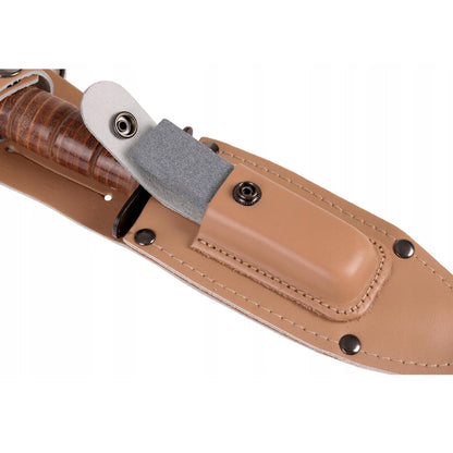 MIL-TEC US military style knife with sheath