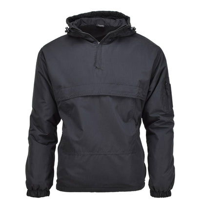 MIL-TEC Anorak style jacket in black