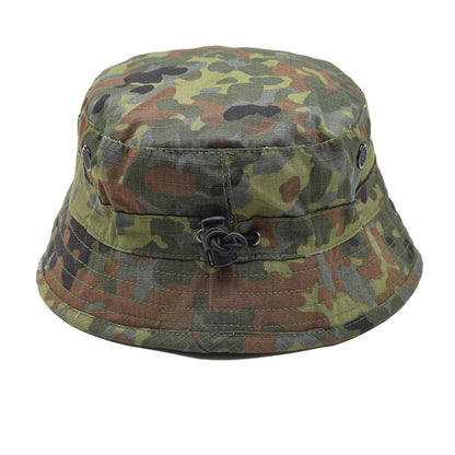 TACGEAR German Army boonie style cap in Flectarn print