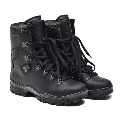 French Army Field Tactical Boots GoreTex Black