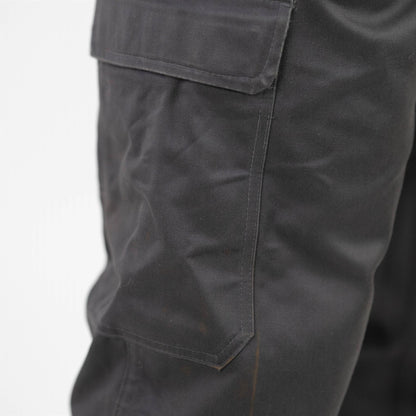 Danish army M71 work pants with pockets Gray