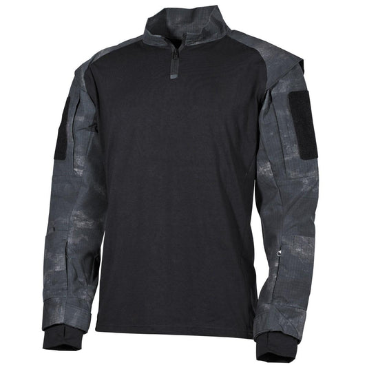 MFH US Army Style Long Sleeve Tactical Shirt