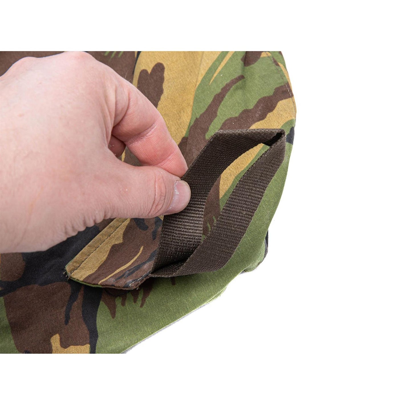 Dutch army sleeping bag wind and water resistant DPM printing