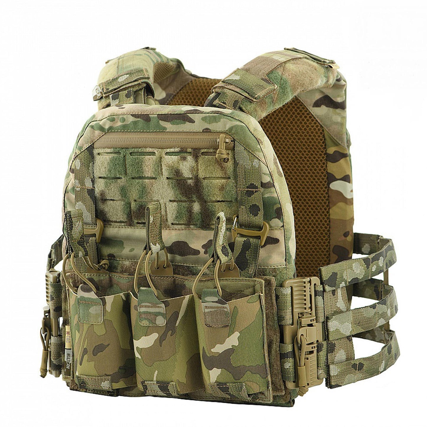 M-TAC military style tactical vest with panels