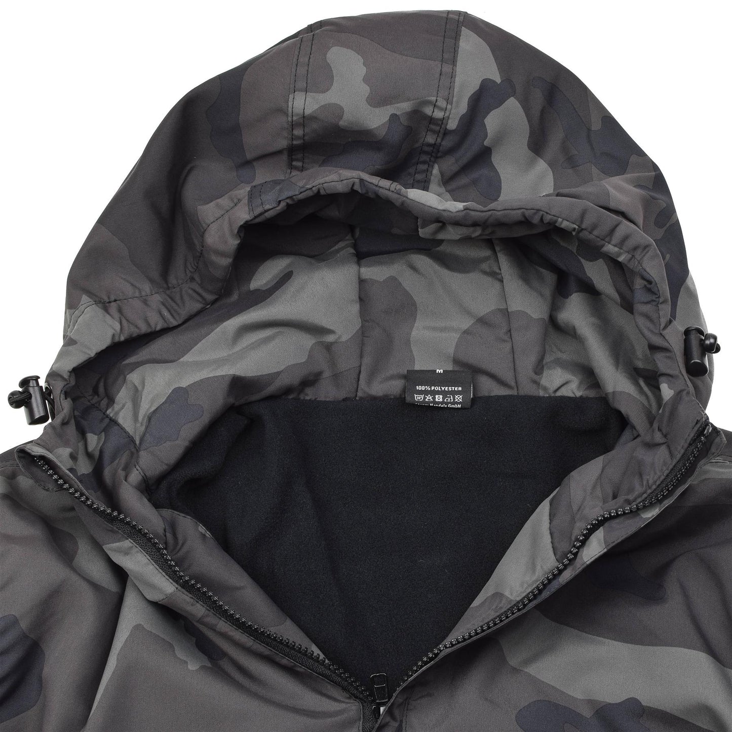 MIL-TEC Anorak style jacket in CCE Night print