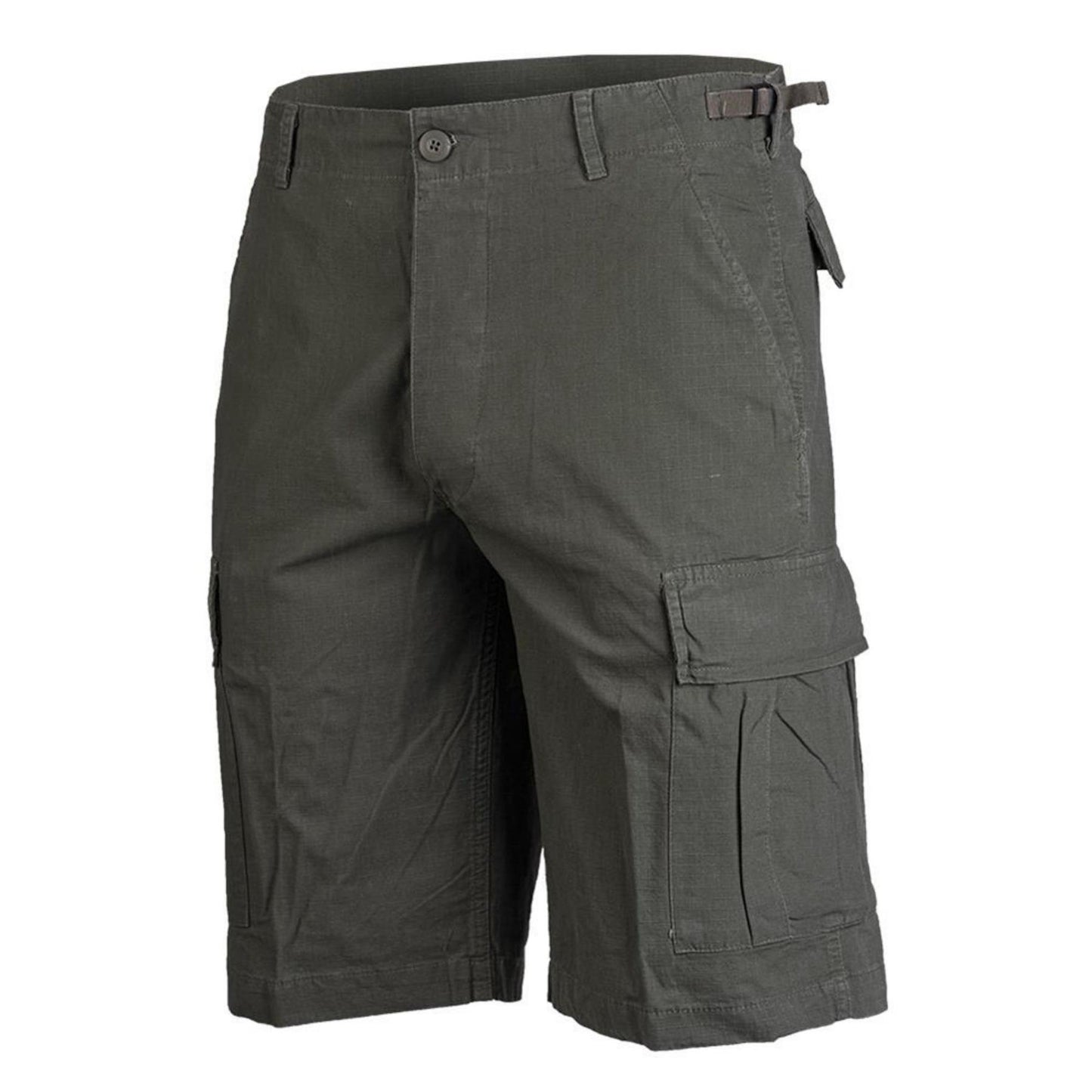 MIL-TEC US shorts with pockets lightweight Olive