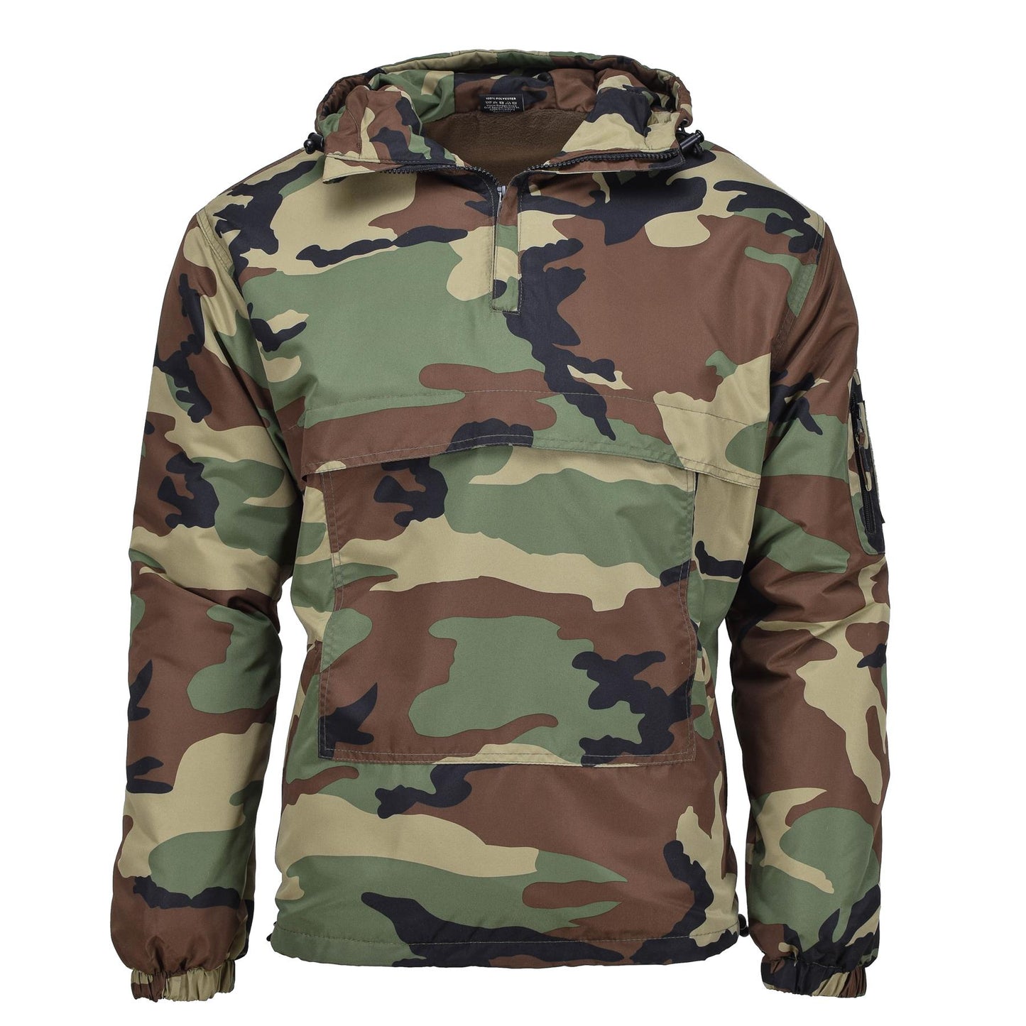 MIL-TEC Windproof Anorak Jacket with Hood