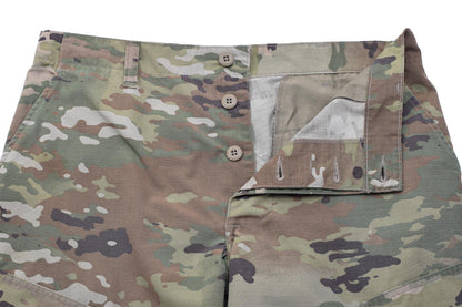 US Army Field Pants with Reinforced Knees Multicam Print