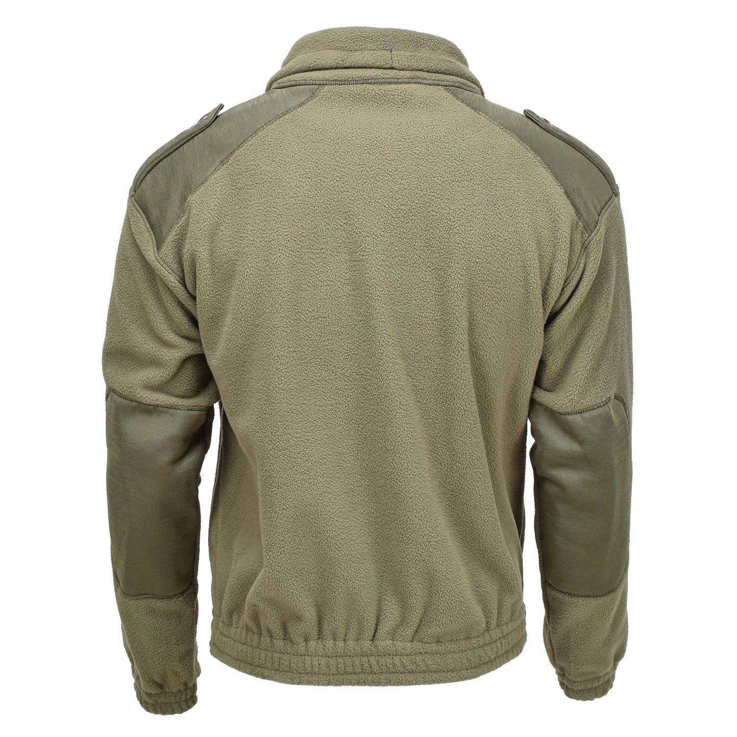 MIL-TEC fleece sweater for cold weather in olive color