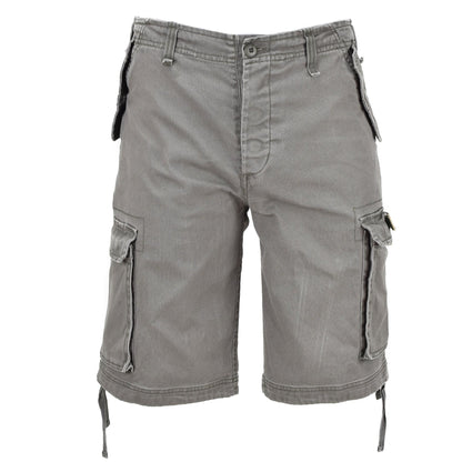 MIL-TEC cargo style shorts in gray color