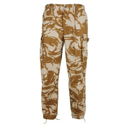 United Kingdom field uniform trousers for warm weather Desert print