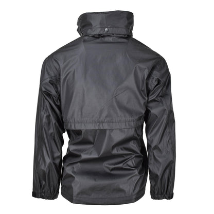 MIL-TEC waterproof jacket in black