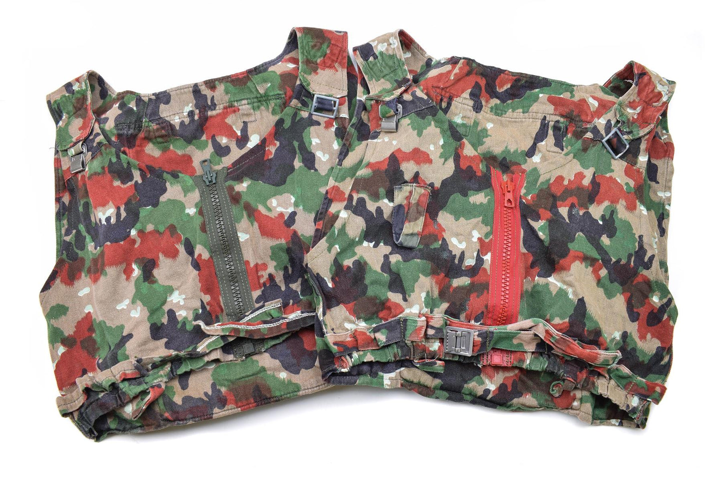 Swiss army vintage backpack TAZ 83 (Alpenflage) print