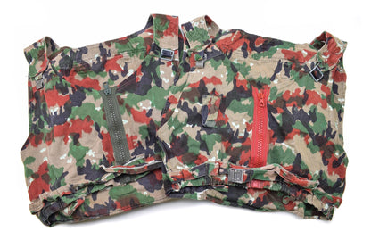 Swiss army vintage backpack TAZ 83 (Alpenflage) print