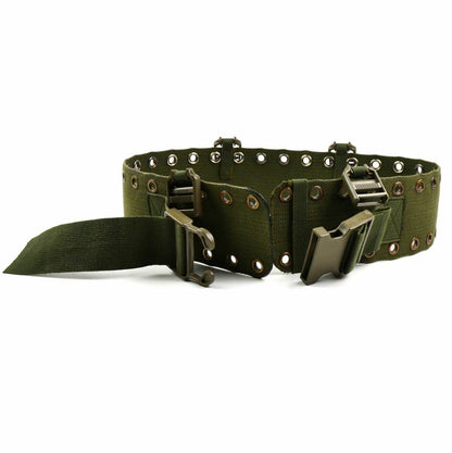 German army tactical belt in olive color