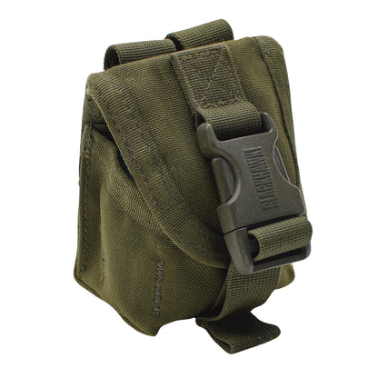 United Kingdom tactical grenade holster MOLLE type Olive