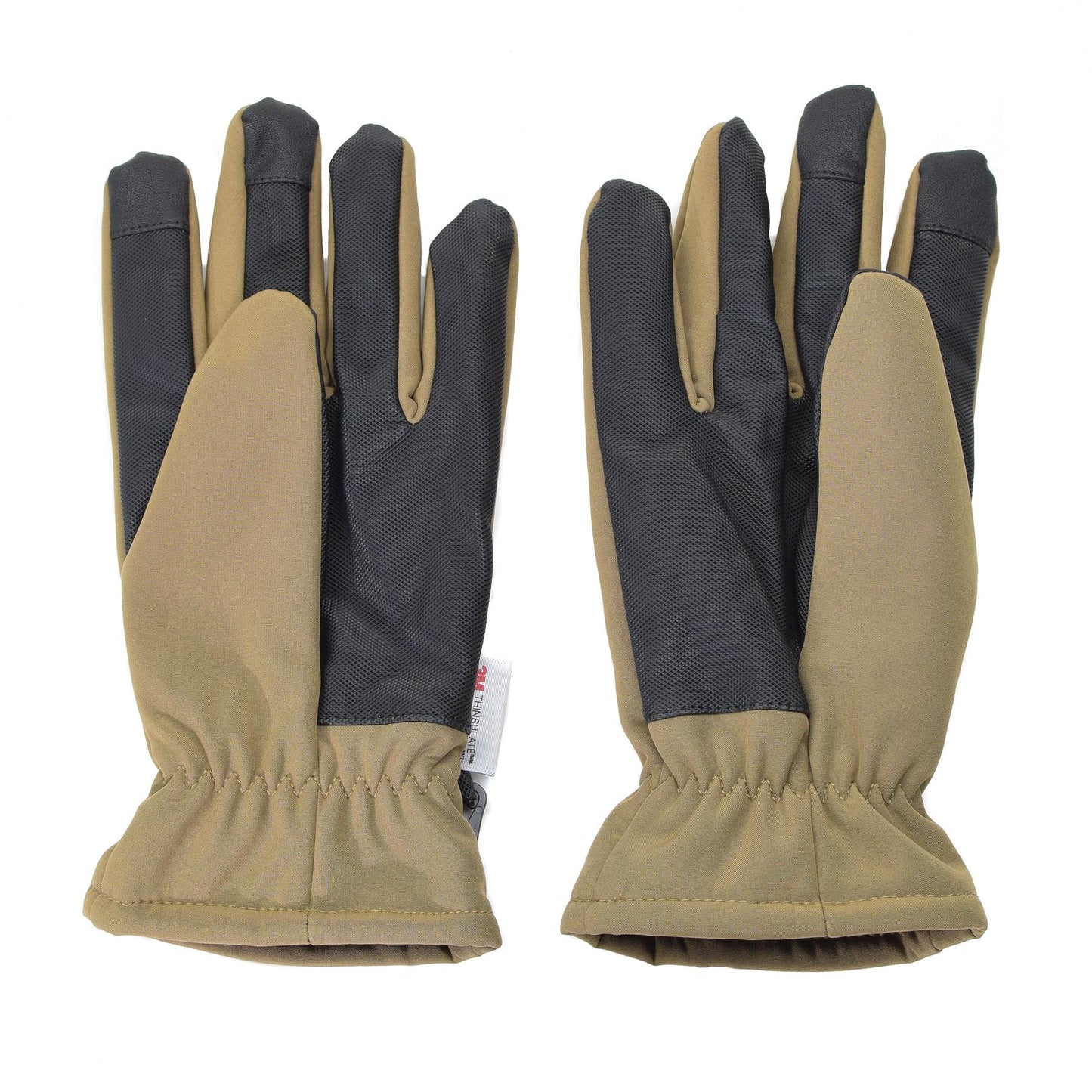 MIL-TEC Thinsulate tactical winter gloves in Coyote color