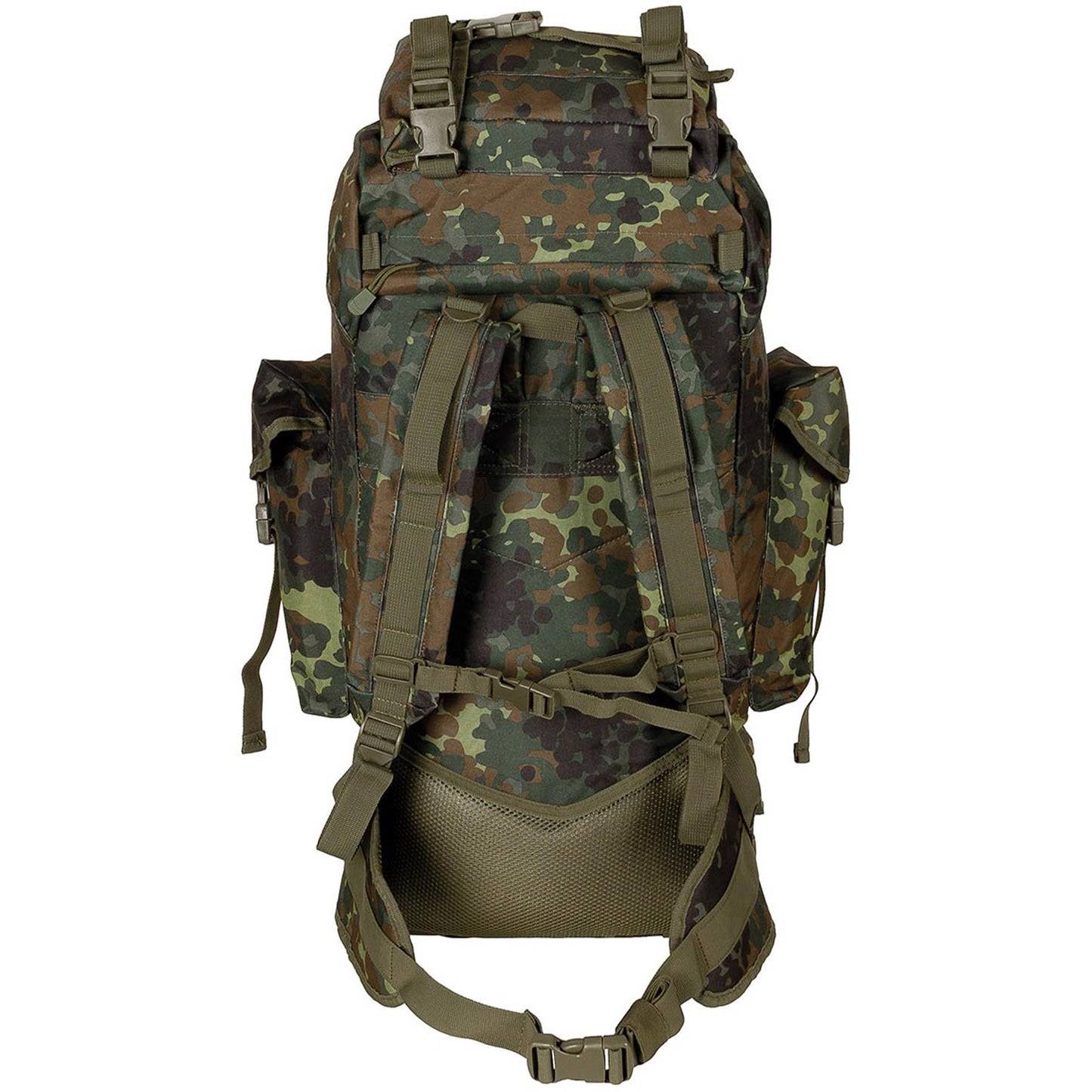 MFH tactical backpack 65l with padded back