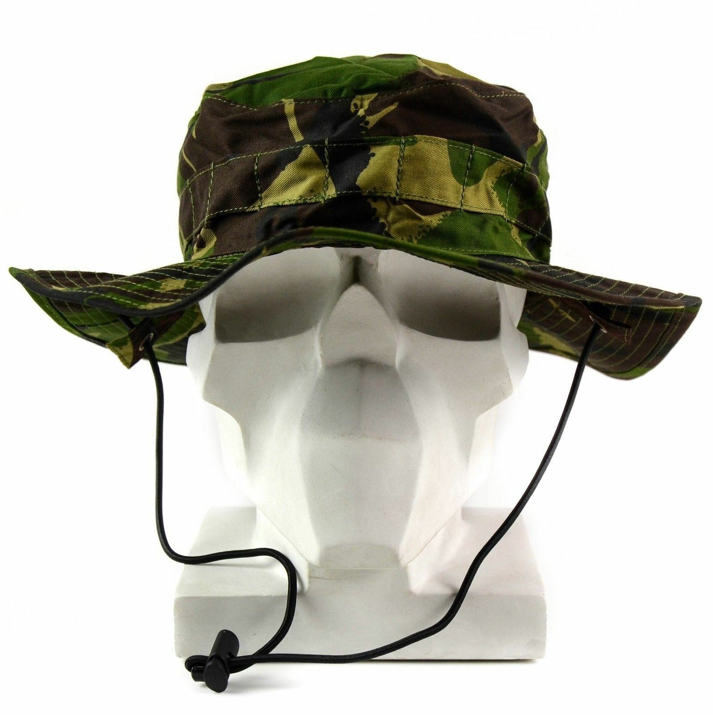 British Army boonie style cap Woodland print