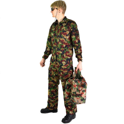 Swedish military field pants M83 Alpenflage print