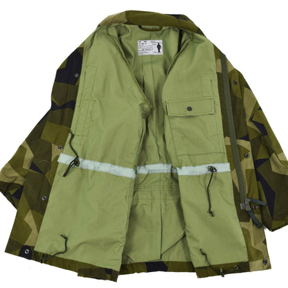 Swedish army field tactical jacket M90 printing