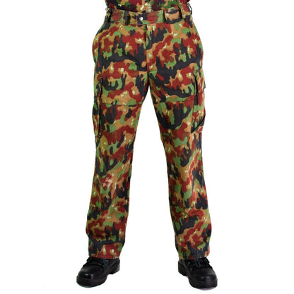 Swedish military field pants M83 Alpenflage print