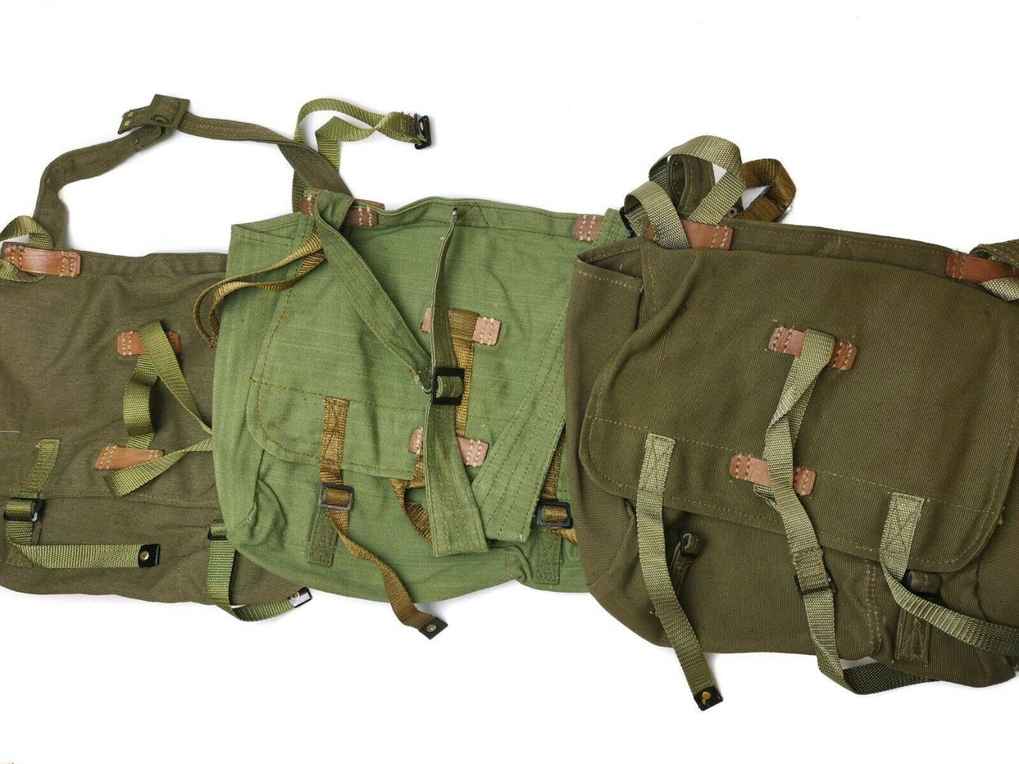 Romanian army universal shoulder bag Olive