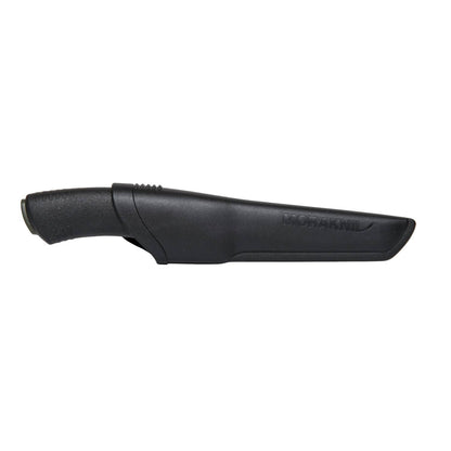 MORAKNIV Bushcraft utility knife in fixed carbon steel blade