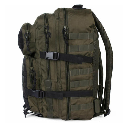 MIL-TEC Assault Ranger Trekking 36L Backpack Olive and Black