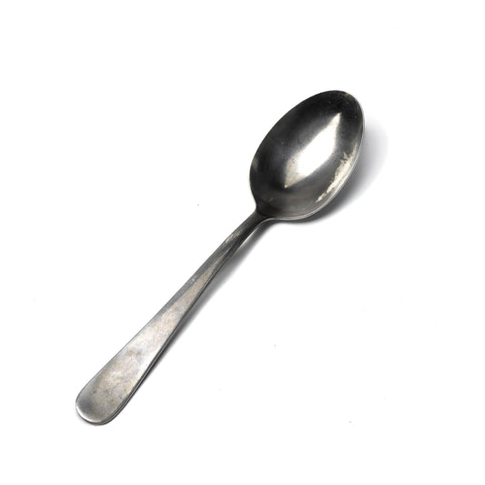 Swedish military stainless steel spoon