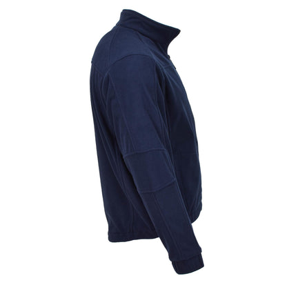 German military police warm fleece jumper Blue