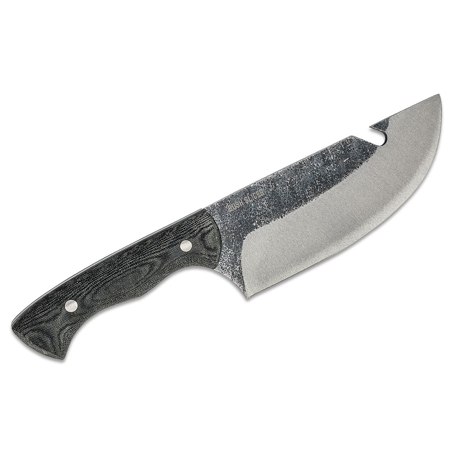 BOKER Bush Slice survival knife fixed blade kydex sheath mikara handle