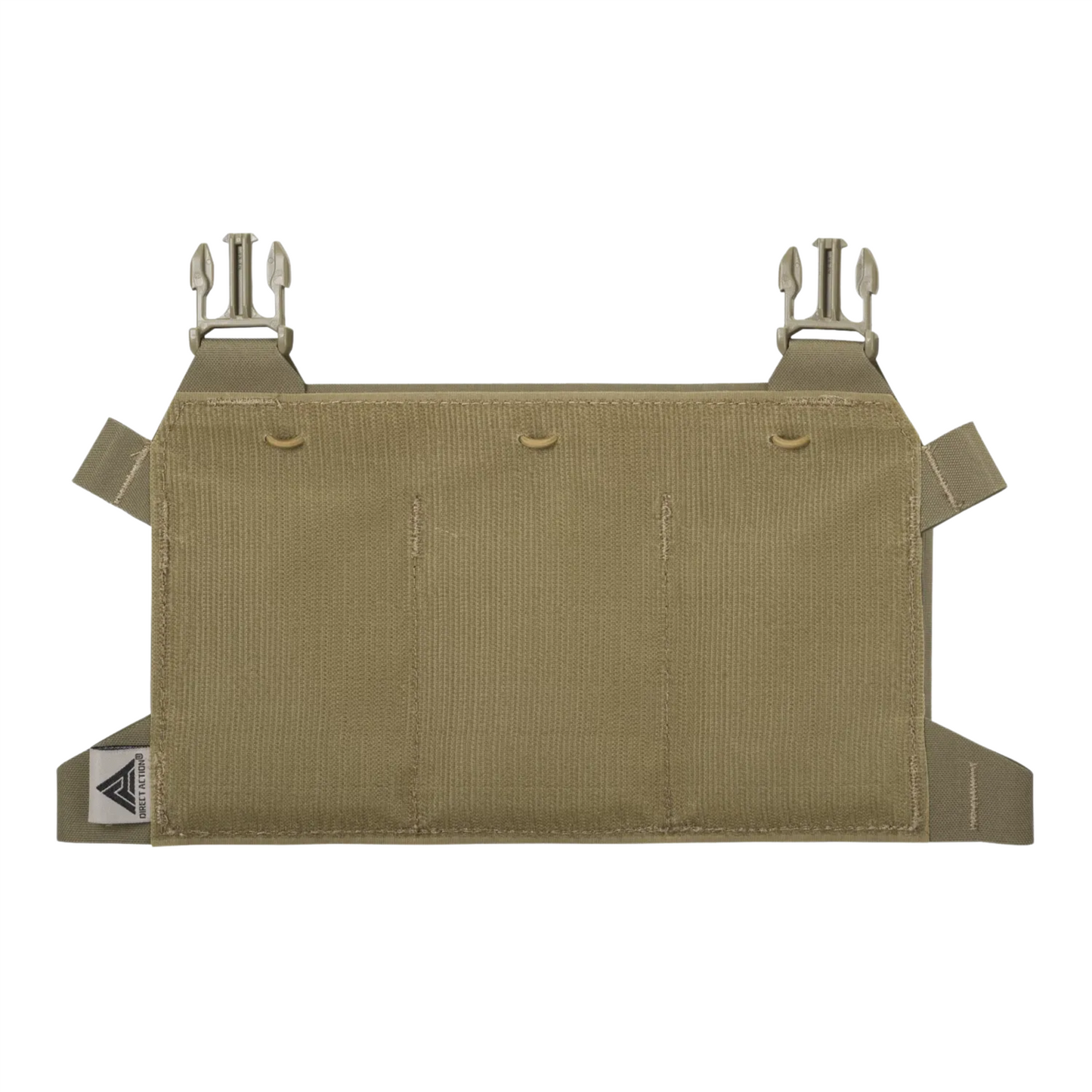 Direct Action Skeletonized Triple 308 dėtuvės dėklas Woodland marginimo