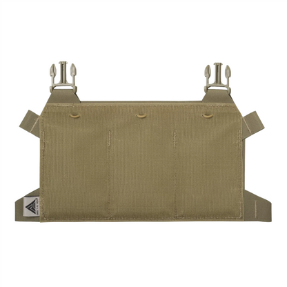 Direct Action Skeletonized Triple 308 dėtuvės dėklas Woodland marginimo