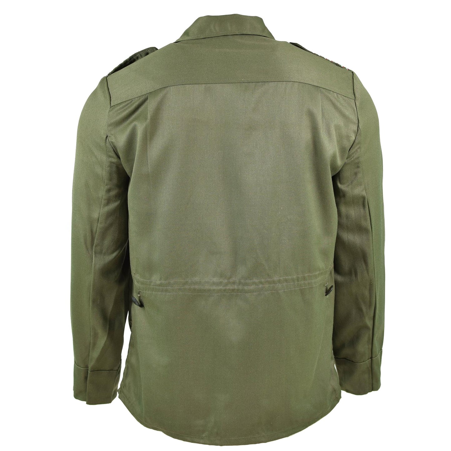 Bulgarian military classic olive-colored jacket