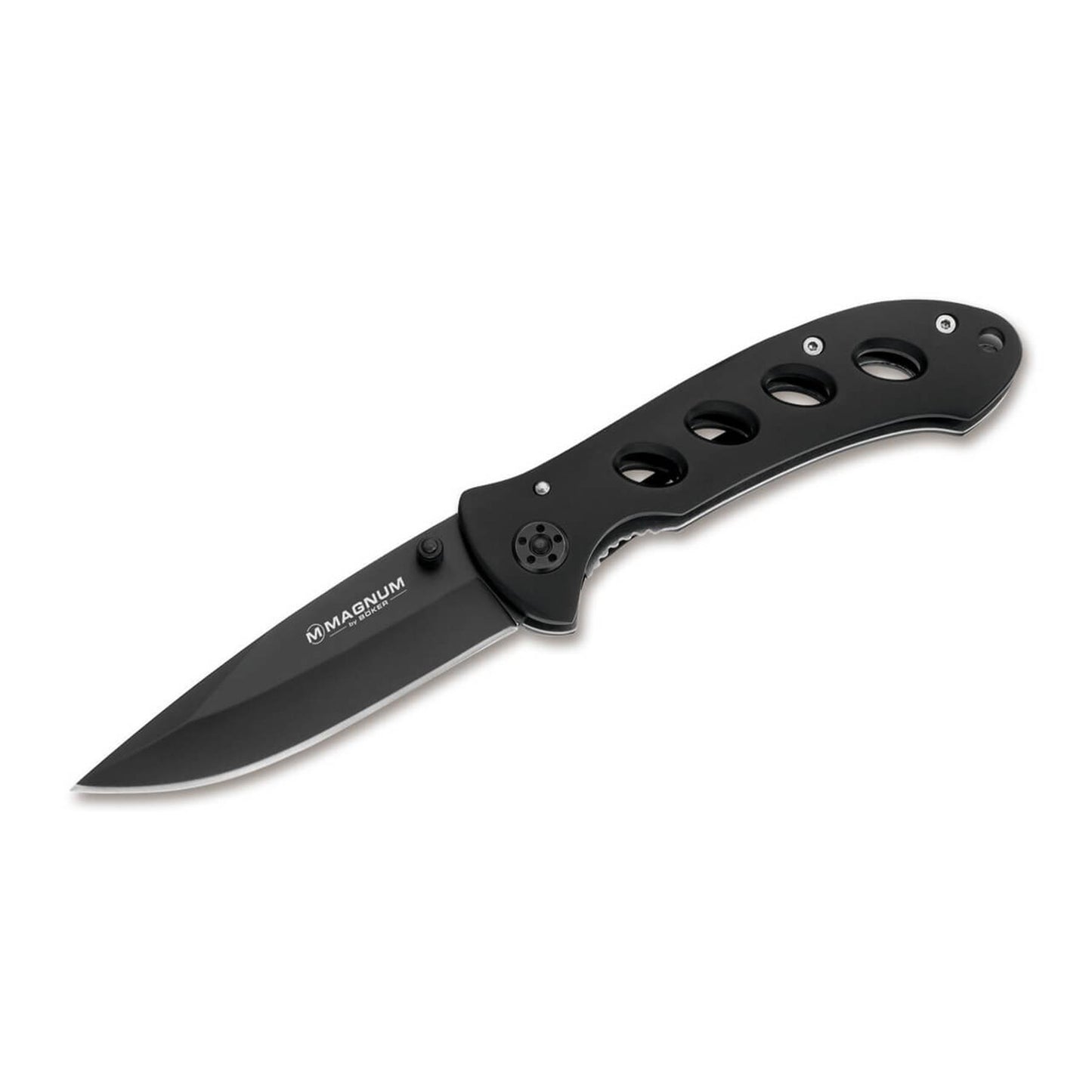 BOKER Shadow everyday folding knife 440A steel Black