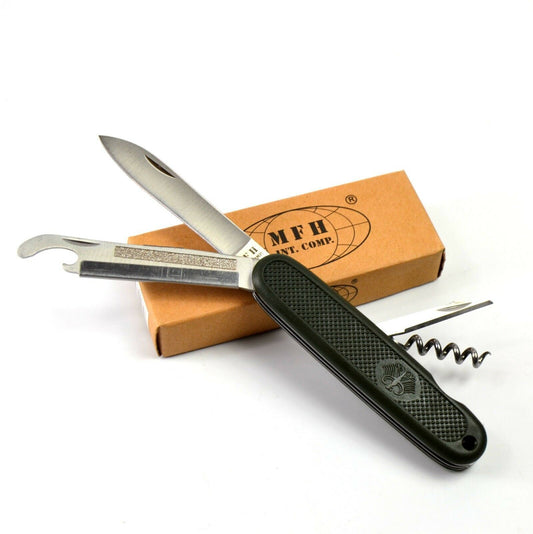 MFH German military style folding pocket knife