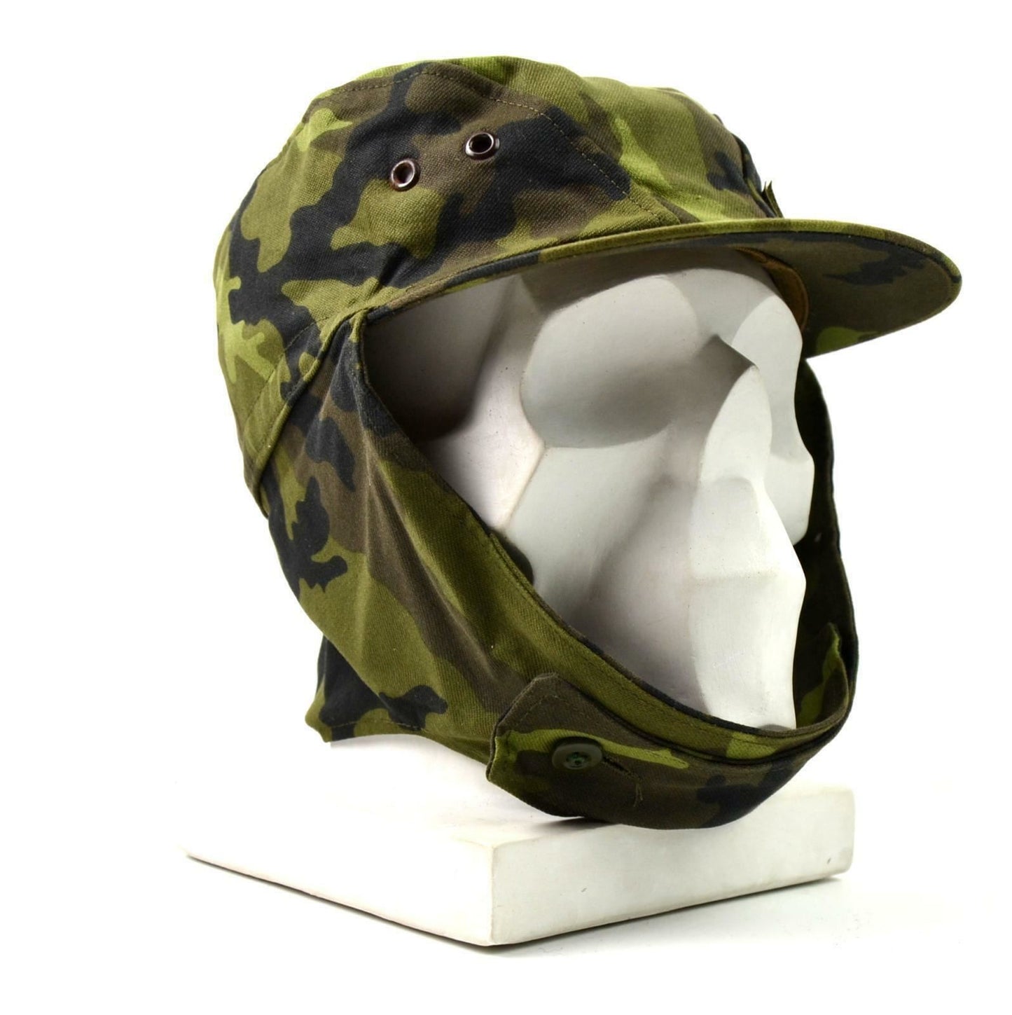 Czech army cap with beak M95 printing