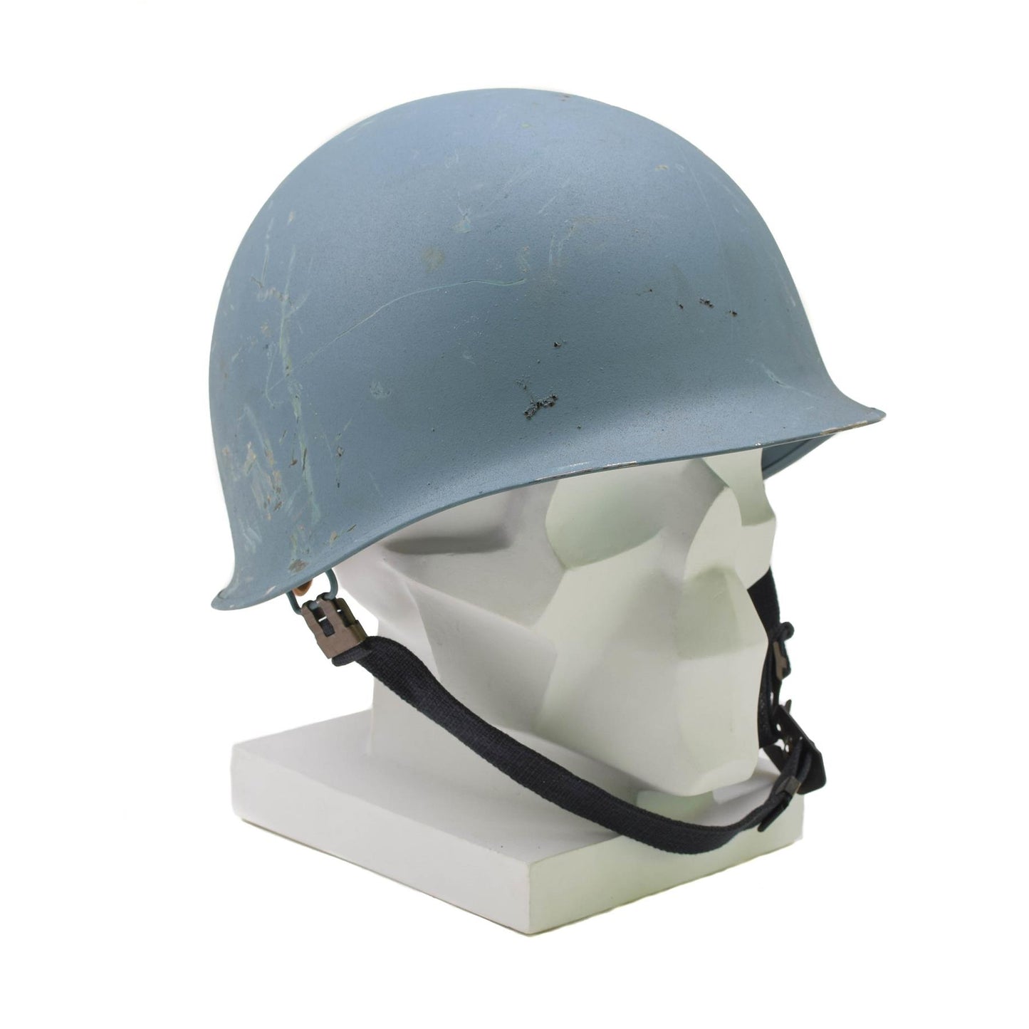 Belgian Army Steel M51 Combat Helmet Light Blue