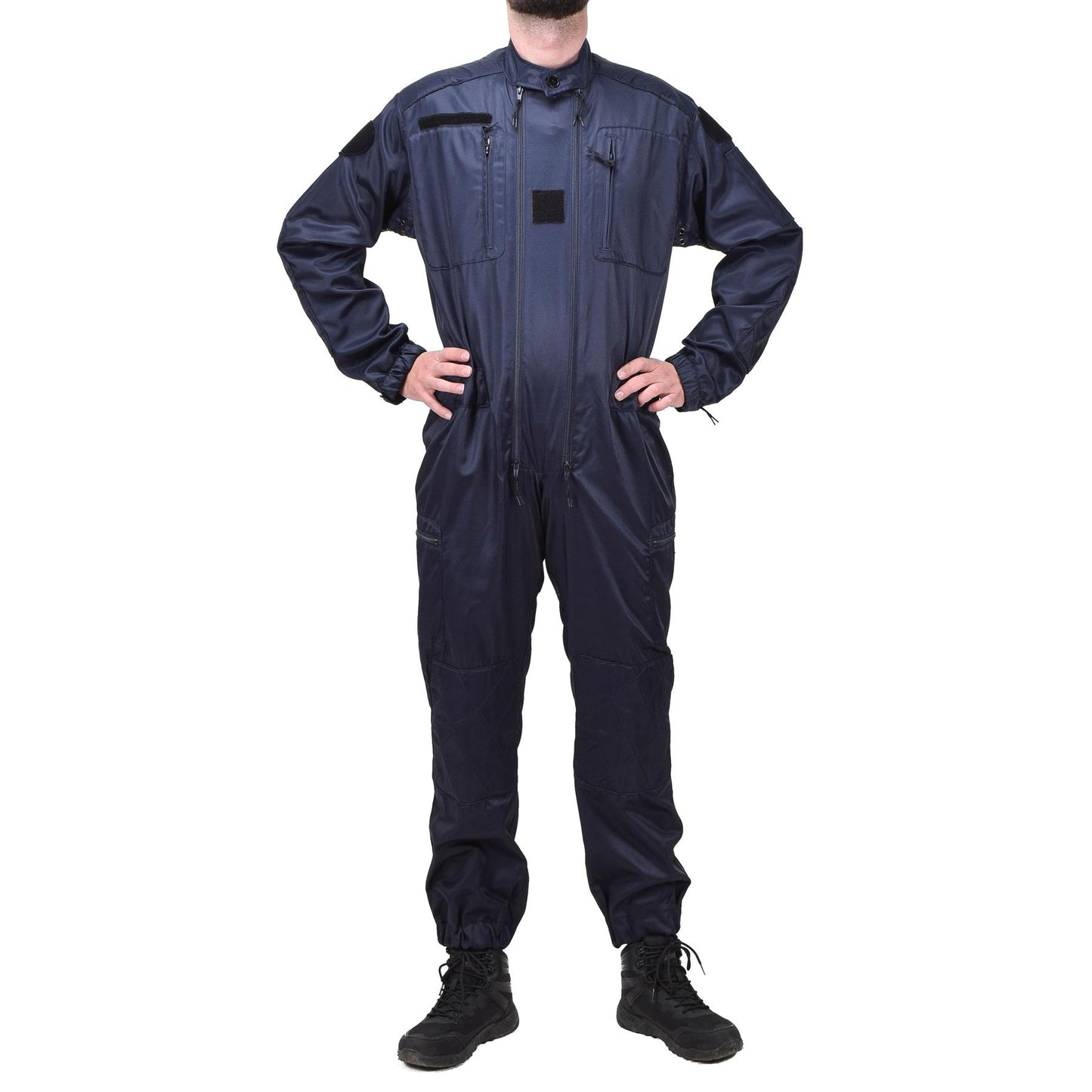 French police officer overalls Blue