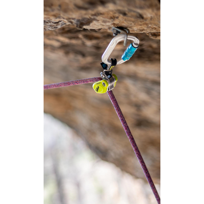 Edelrid Ohmega saugojimo stabdymo asistentas su skriemuliu 8,6–10,5 mm virvei