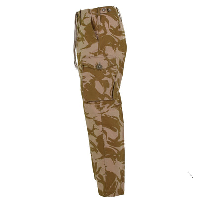 UK Army Tactical Pants DPM Desert Print