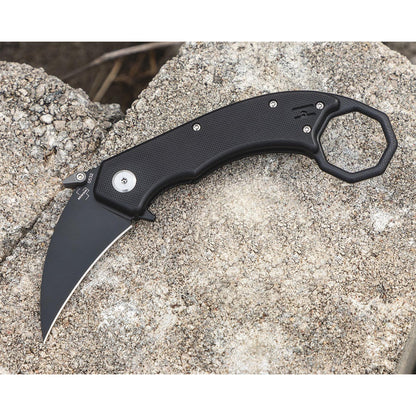 Boker Plus HEL tactical folding karambit 154CM steel