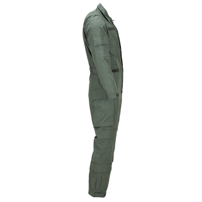 Fireproof overalls of the Dutch army in olive color