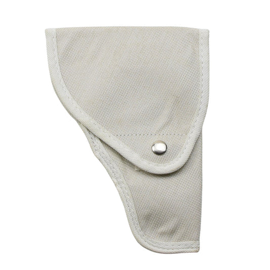 Italian army pistol holster in white color