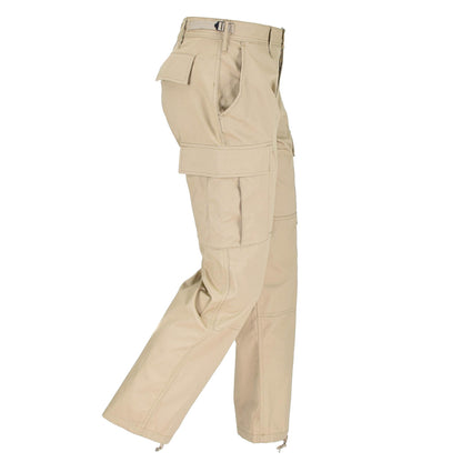 MIL-TEC US Army Style Field Pants Khaki