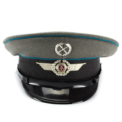 German NVA army air force cap with beaks Gray